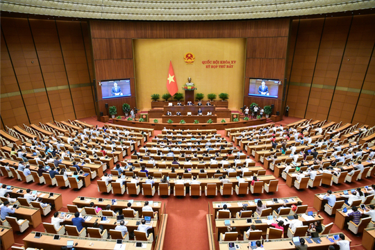 Hôm nay 27/6, Quốc hội biểu quyết thông qua Luật Trật tự, an toàn giao thông đường bộ