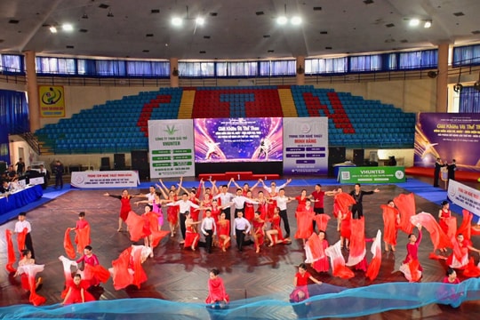 Khiêu vũ Thể thao Cup các Câu lạc bộ Hải Phòng mở rộng