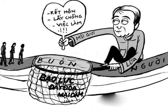 Cạm bẫy buôn người của “bố nuôi”