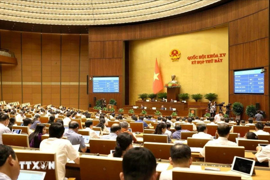 Tuần làm việc cuối Kỳ họp thứ 7: Biểu quyết thông qua nhiều nội dung quan trọng