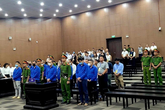 Xét xử phúc thẩm 10 bị cáo vụ cao tốc Đà Nẵng - Quảng Ngãi giai đoạn 2