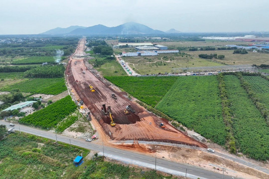 Tăng tốc giải phóng mặt bằng cao tốc Biên Hòa - Vũng Tàu
