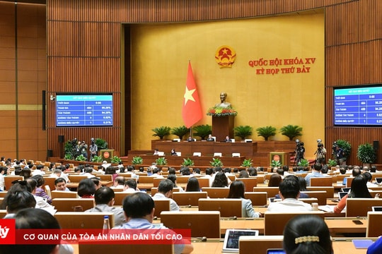Quốc hội thông qua Luật Tổ chức TAND (sửa đổi)