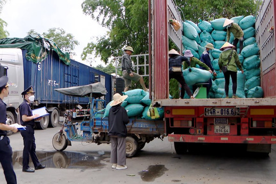 Mở chính thức cặp cửa khẩu song phương Hoành Mô (Việt Nam) – Động Trung (Trung Quốc)