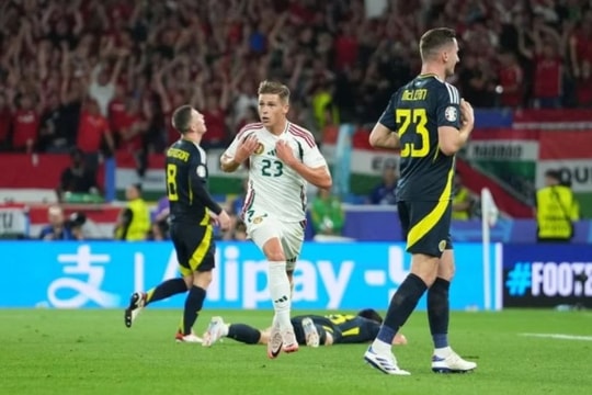 Euro 2024: Đức, Hungary thoát "cửa tử" trong gang tấc