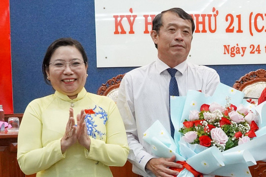 Sóc Trăng có tân Phó Chủ tịch UBND tỉnh