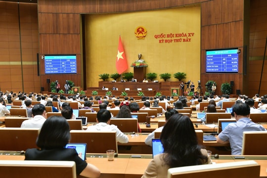 Thông qua Nghị quyết về quyết toán ngân sách nhà nước năm 2022