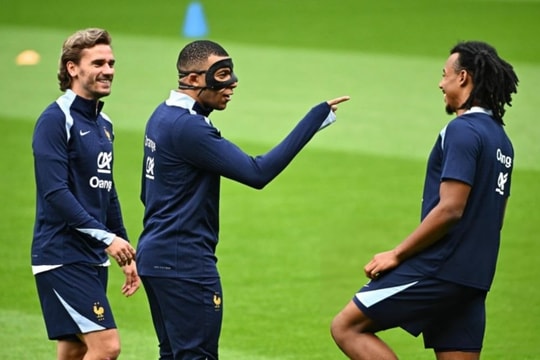 Mbappe sẽ đá chính, "níu giữ" cơ hội cho ĐT Pháp?