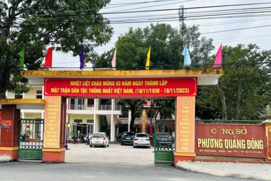 385 đảng viên vi phạm bị xử lý kỷ luật tại Thanh Hóa
