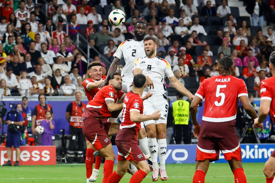 Kết quả Euro 2024: Đức và Thụy Sĩ cùng nhau vào vòng 1-8