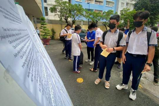 TP. Hồ Chí Minh công bố điểm chuẩn lớp 10 chuyên, tích hợp năm học 2024 - 2025