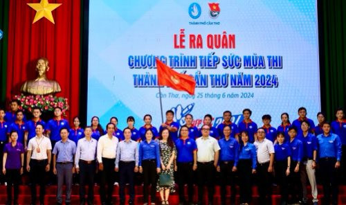 Cần Thơ: Hơn 1.000 đoàn viên, thanh niên tham gia hỗ trợ kỳ thi tốt nghiệp THPT 2024