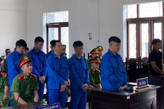 Rủ nhau đi đánh người, nhóm trai làng lĩnh án