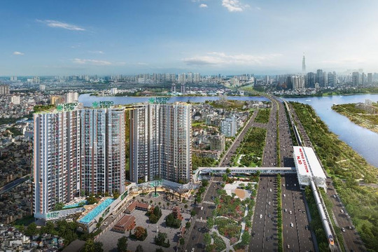 ‏Dự án 'hiếm có khó tìm' với hơn 100 tiện ích ‏