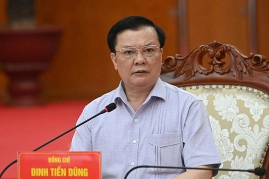 Ông Đinh Tiến Dũng thôi làm đại biểu Quốc hội