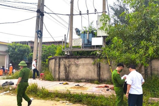 Gỡ diều ở trạm biến áp, thiếu niên mất mạng