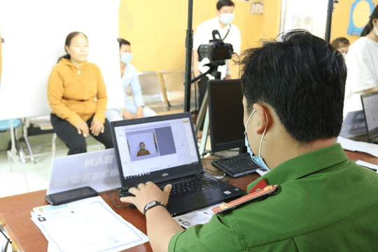 Tạm dừng nhận hồ sơ cấp Căn cước công dân