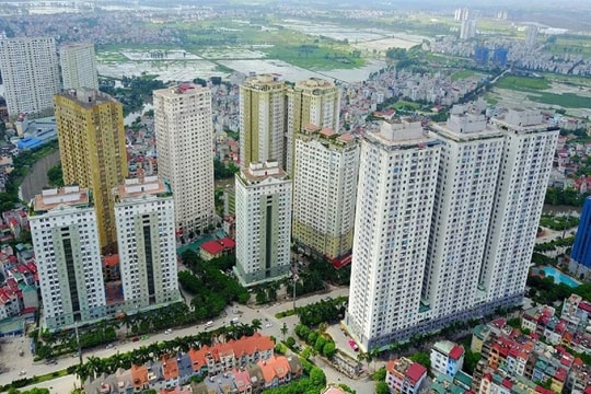 Chung cư xa trung tâm Hà Nội xác lập giá mới