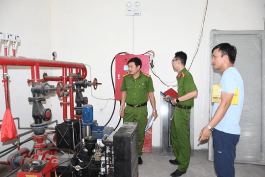 Hoàn thiện văn bản pháp quy về phòng cháy nhà riêng lẻ