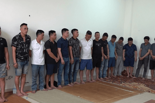 Phá đường dây đánh bạc xảo quyệt quy mô lớn