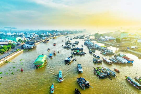 WB cho vay 107 triệu USD phát triển đường thủy nội địa