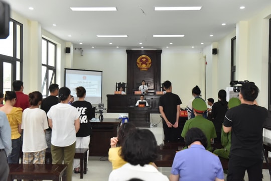 Nhóm thanh niên mới lớn vướng lao lý vì bắt giữ người trái pháp luật
