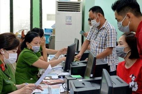Hà Nội ngừng nhận hồ sơ cấp căn cước công dân từ 25-30/6