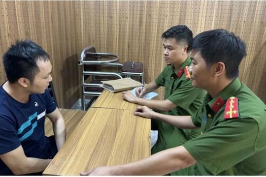 Bắt hai đối tượng cho vay với lãi suất “cắt cổ”