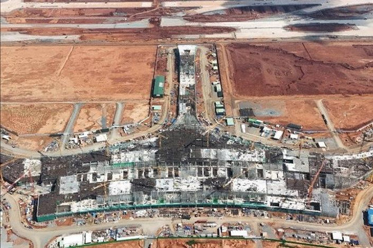 Hoàn thành giải phóng mặt bằng đường kết nối sân bay Long Thành