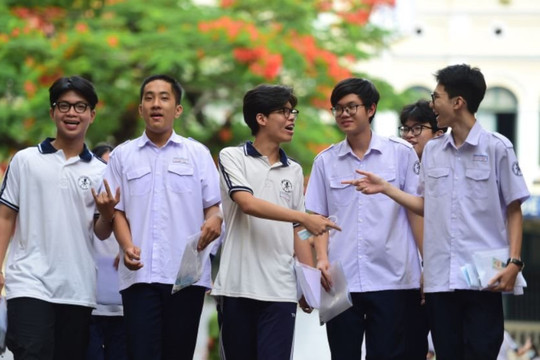 Chiều nay các trường Đại học sẽ công bố điểm chuẩn