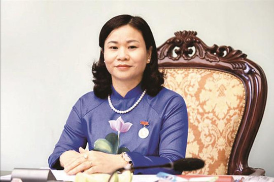 Bà Nguyễn Thị Tuyến được phân công điều hành Thành ủy Hà Nội
