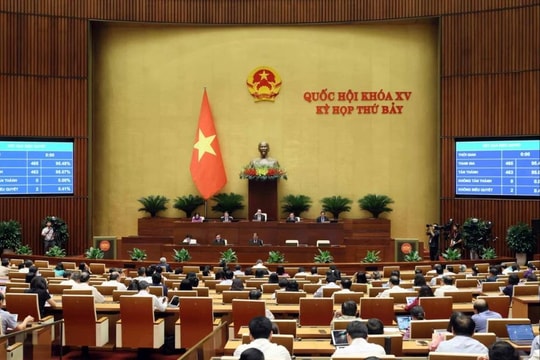 Sáng nay 25/6, Quốc hội biểu quyết phê chuẩn văn kiện gia nhập CPTPP của Vương quốc Anh