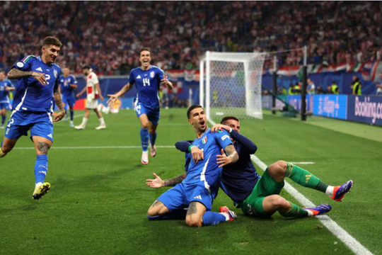 Euro 2024: Croatia gục ngã trước "cổng thiên đàng"