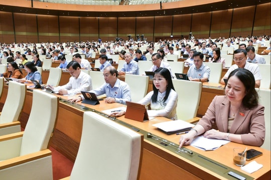 Thông qua Nghị quyết Phê chuẩn văn kiện gia nhập CPTPP của Vương quốc Anh