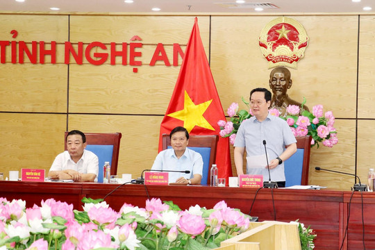 Nghệ An: Tốc độ tăng trưởng kinh tế đứng thứ 3 khu vực Bắc Trung Bộ