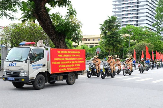Mít tinh hưởng ứng “Ngày toàn dân phòng chống ma túy”