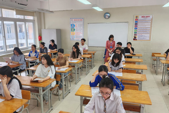 Nhiều trường có nguyện vọng tăng cao trong ngày đầu lọc ảo