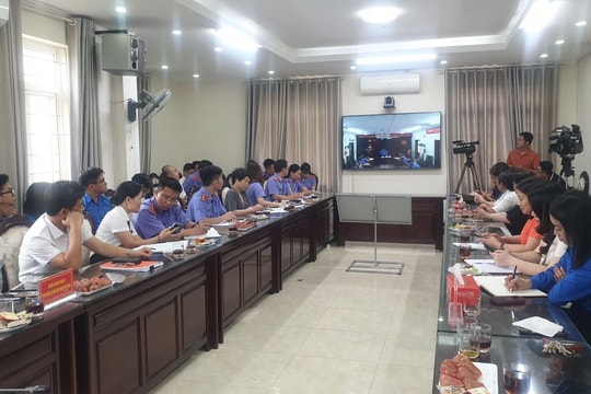 TAND huyện Đông Anh mở phiên tòa xét xử trực tuyến rút kinh nghiệm