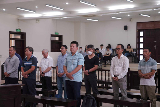 Cựu Tổng giám đốc VEC được hưởng án treo