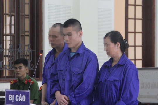 Cặp nhân tình dắt nhau vào tù vì ma túy