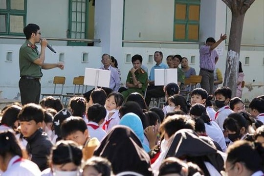 Bình Thuận tăng cường công tác phòng chống bạo lực học đường