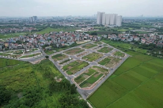 Đất nền ven Hà Nội hấp dẫn nhà đầu tư