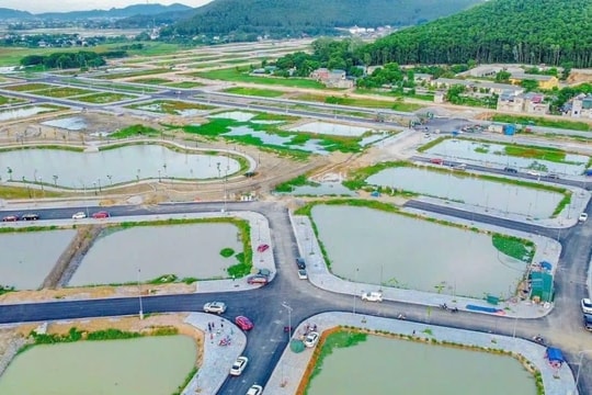Tất bật bán đất trước thời điểm sáp nhập huyện Đông Sơn vào TP Thanh Hóa