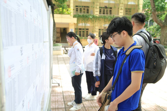 Tăng cường chống gian lận thi cử bằng công nghệ cao