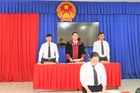 TAND TP Bạc Liêu xét xử lưu động 3 vụ án về ma túy