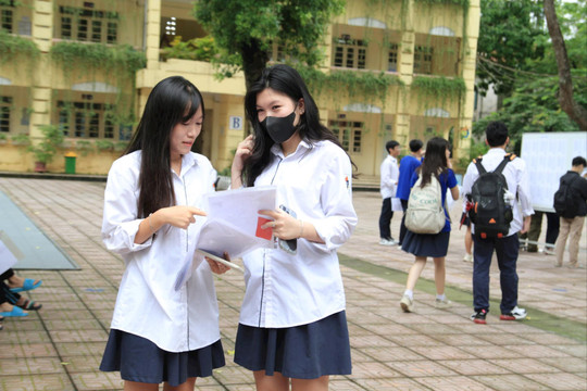 Hà Nội: Sẵn sàng bước vào kỳ thi tốt nghiệp THPT 2024