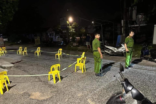 Điều tra vụ án chém bố và anh trai thương vong