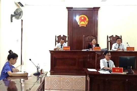 Cùng nhau sử dụng ma túy tại nhà, nhóm đối tượng lĩnh án