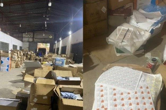 Nhóm 9X buôn mỹ phẩm giả ở Hà Nội bị khởi tố