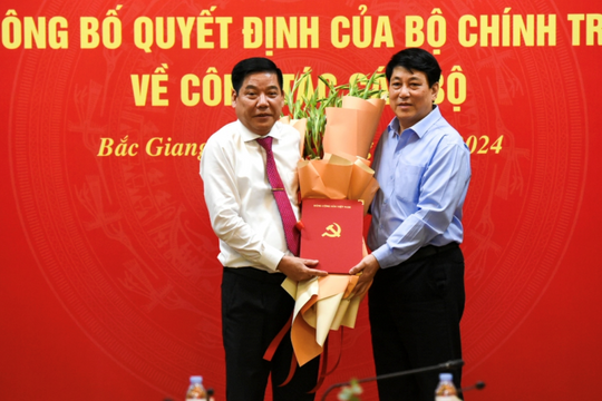 Trung tướng Nguyễn Văn Gấu giữ chức Bí thư Tỉnh ủy Bắc Giang